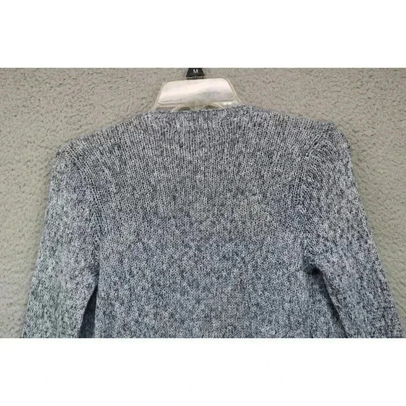 Abercrombie Kids Open Front Draped Cardigan-XL- Blue and Gray - Picture 6 of 7